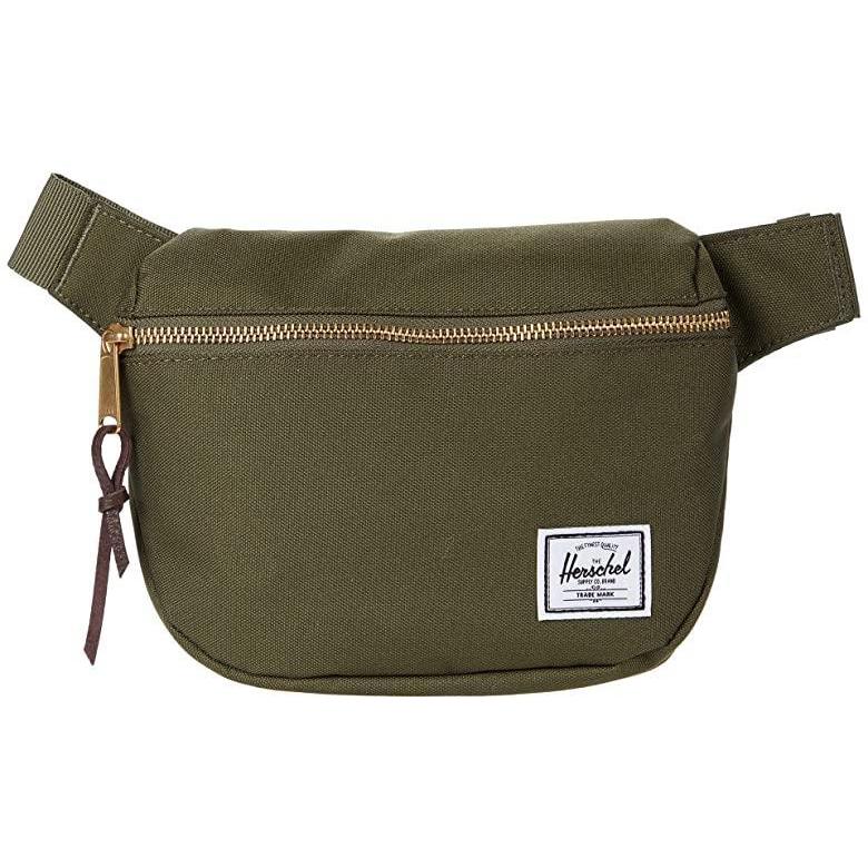 ハーシェル サプライ Fifteen メンズ ウエストポーチ ウエストバッグ Ivy Green/Chicory Coffee