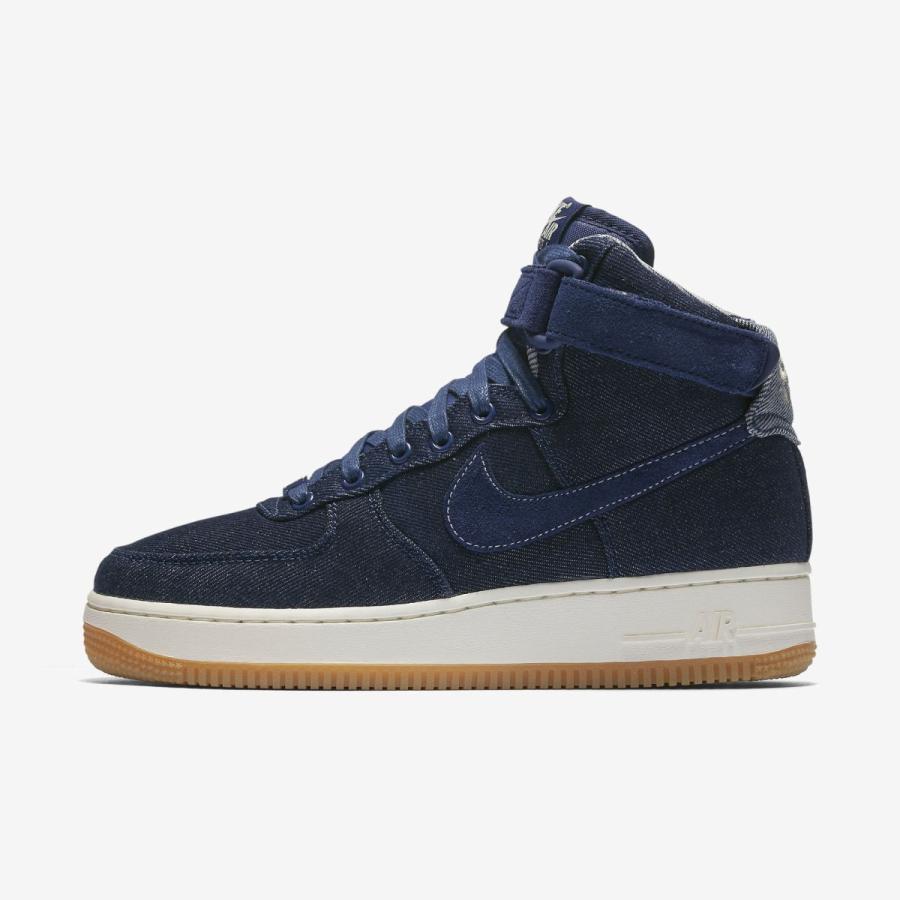NIKE ナイキ エアフォース1 Air Force 1 レディース Hi デニム NIKE ナイキ エアフォース1 Air Force 1 レディース Hi デニム