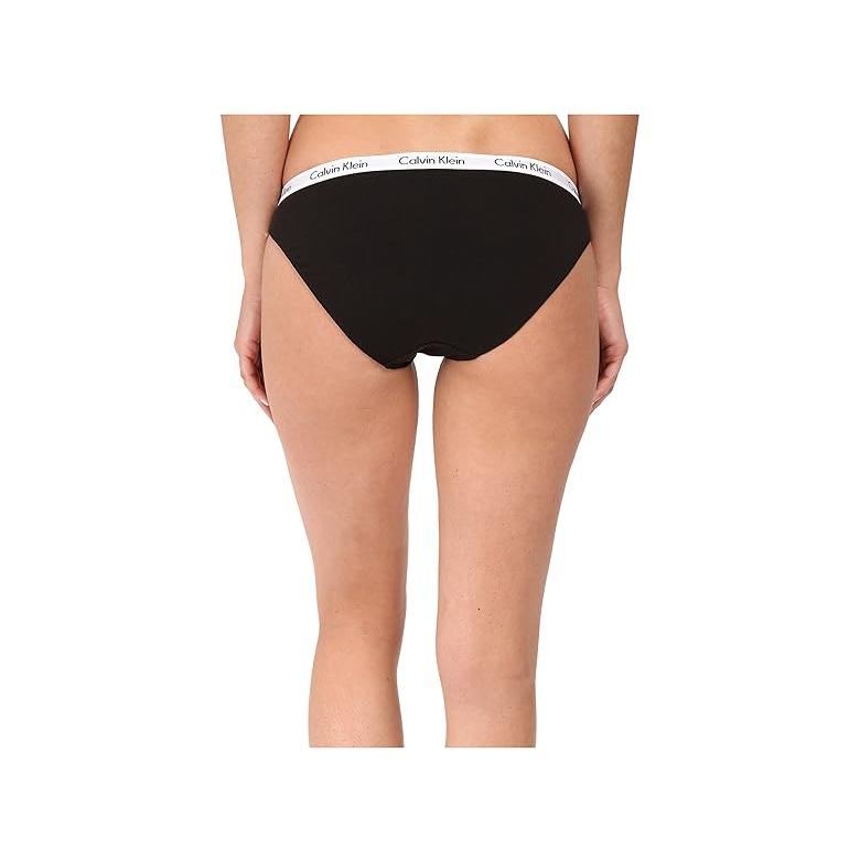 カルバン・クライン Calvin Klein Underwear  Carousel 3-Pack Bikini レディース 下着 Black/Whi｜orange-orange｜05