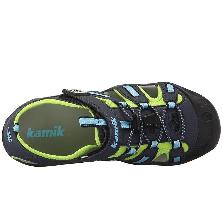 カミック Kamik Kids Crab (Toddler/Little Kid/Big Kid) キッズ・ジュニア Sandals Blue