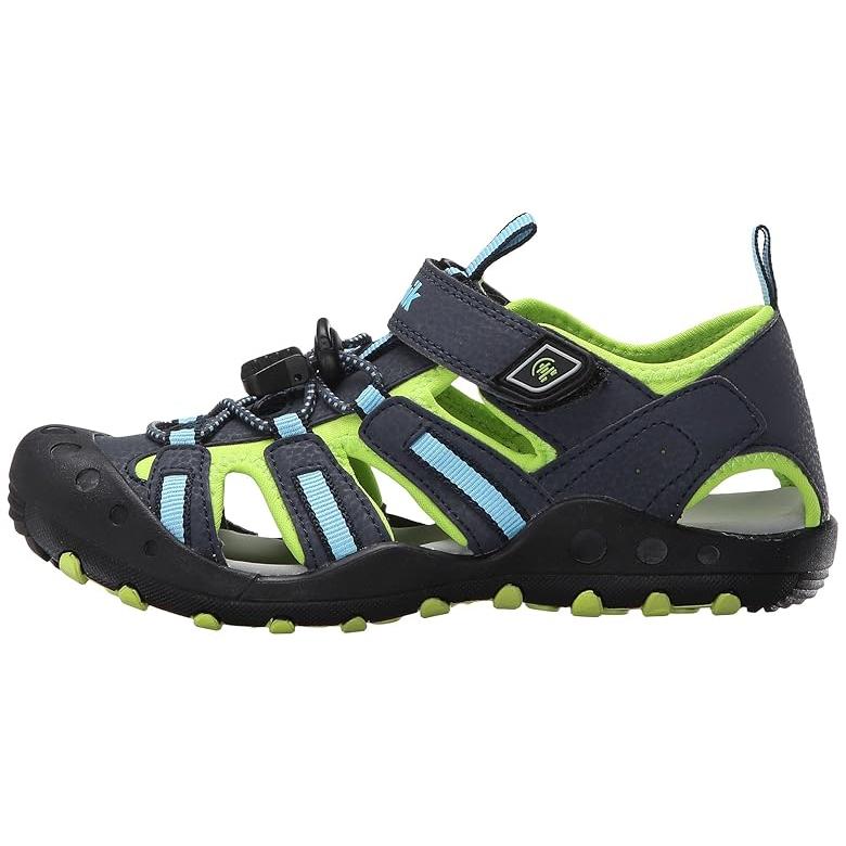 カミック Kamik Kids Crab (Toddler/Little Kid/Big Kid) キッズ・ジュニア Sandals Blue