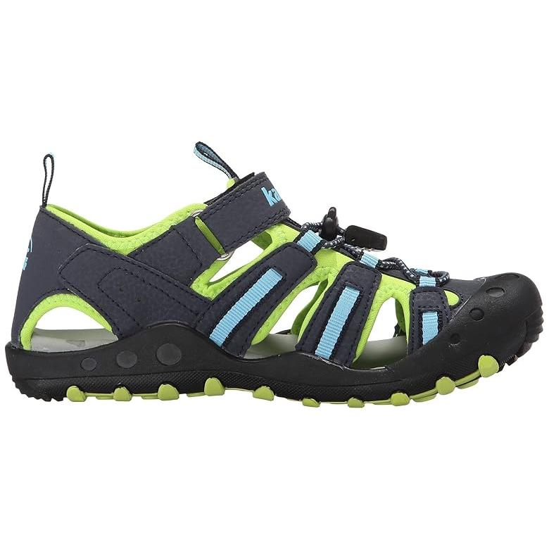 カミック Kamik Kids Crab (Toddler/Little Kid/Big Kid) キッズ・ジュニア Sandals Blue