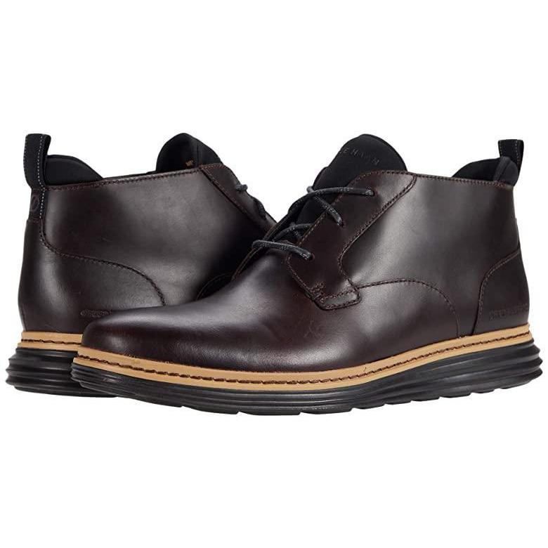 cole haan original grand chukka black