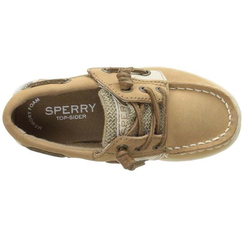 スペリー スペリー Kids Songfish Jr. (Toddler/Little Kid) キッズ・ジュニア Boat シューズ Linen/O_1