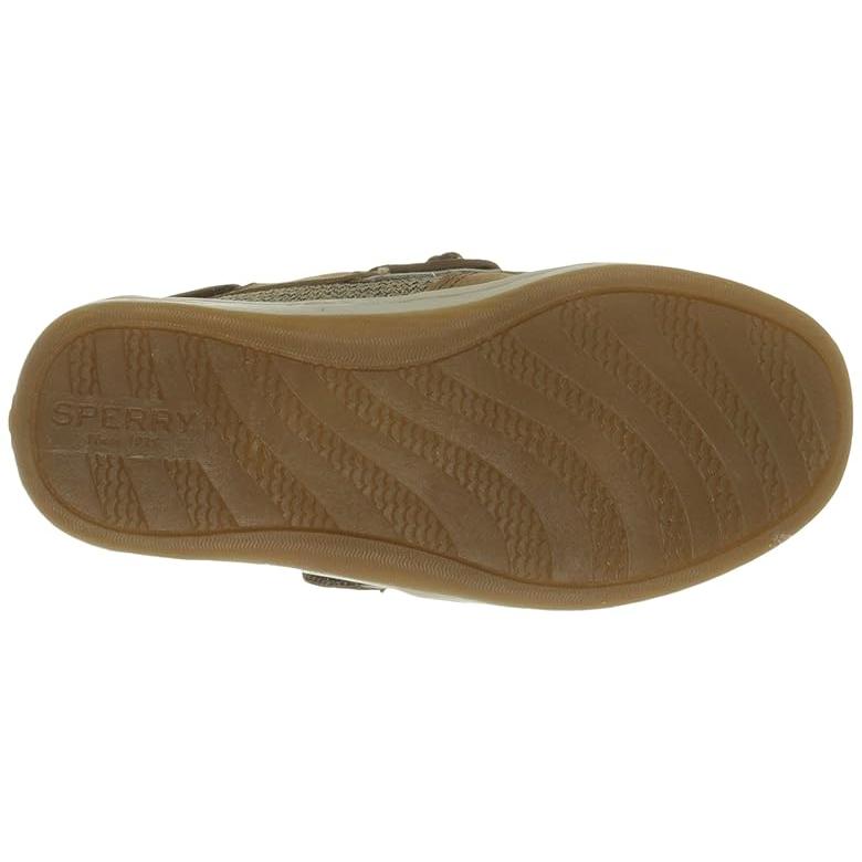 スペリー スペリー Kids Songfish Jr. (Toddler/Little Kid) キッズ・ジュニア Boat シューズ Linen/O_2