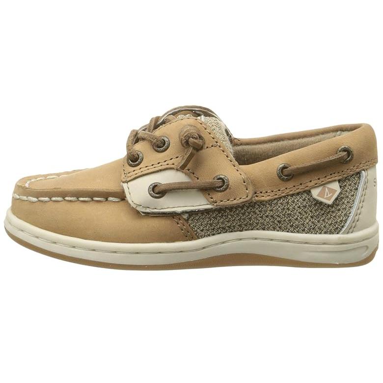 スペリー スペリー Kids Songfish Jr. (Toddler/Little Kid) キッズ・ジュニア Boat シューズ Linen/O_3