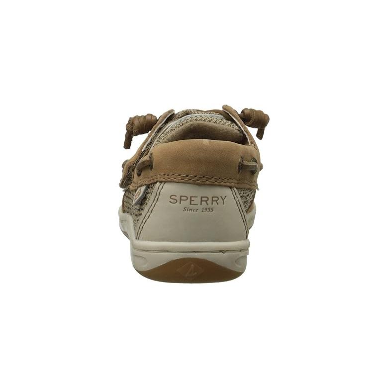 スペリー スペリー Kids Songfish Jr. (Toddler/Little Kid) キッズ・ジュニア Boat シューズ Linen/O_4