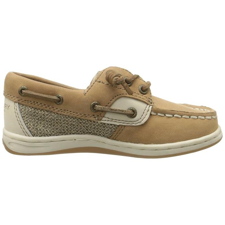 スペリー スペリー Kids Songfish Jr. (Toddler/Little Kid) キッズ・ジュニア Boat シューズ Linen/O_5