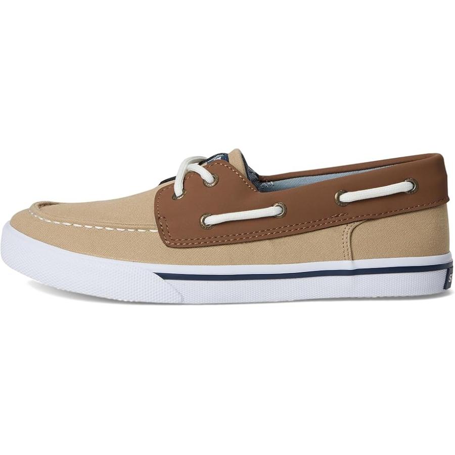 スペリー スペリー Kids Bahama (Little Kid/Big Kid) キッズ・ジュニア Boat シューズ Khaki 1_3