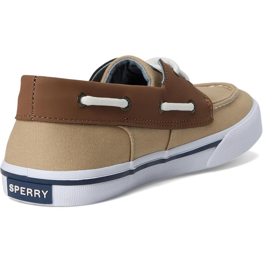 スペリー スペリー Kids Bahama (Little Kid/Big Kid) キッズ・ジュニア Boat シューズ Khaki 1_4
