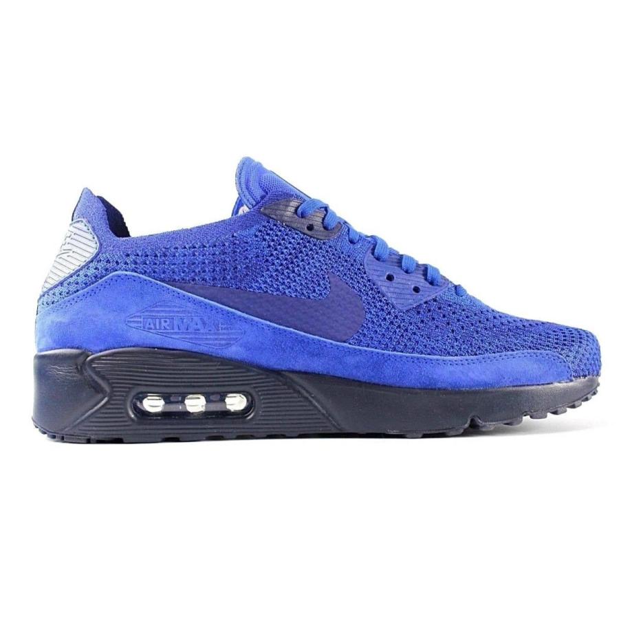 Air max 90 ultra 2.0 flyknit racer on sale blue