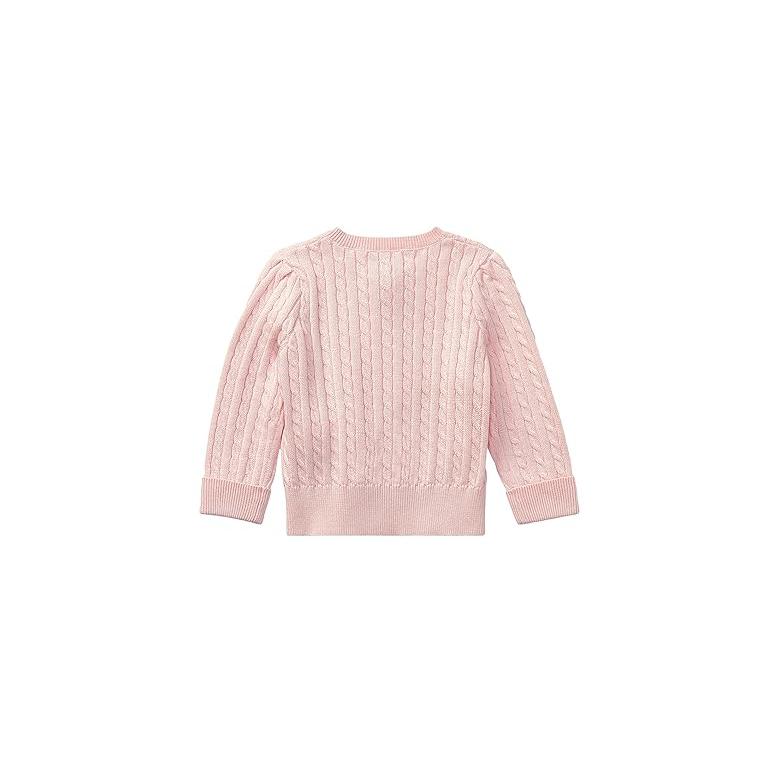 ポロ・ラルフローレン Polo Ralph Lauren Kids Cable-ニット Cotton Cardigan (Infant) キッズ・ジュ_1
