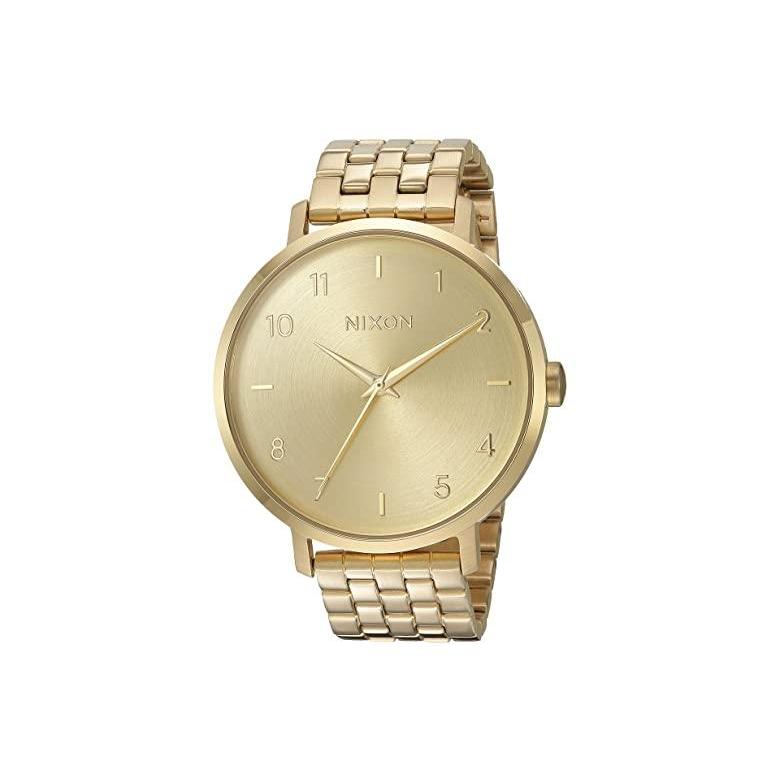 史上最も激安 ニクソン Arrow メンズ 腕時計 時計 ファッションウォッチ All Gold 最先端 Area Com Gt