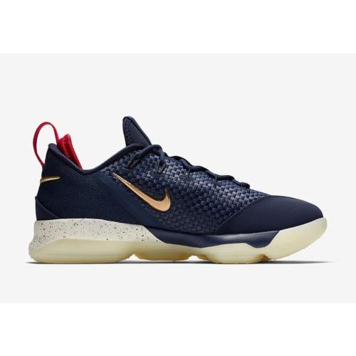NIKE（ナイキ） レブロン LEBRON 14 XIV Low Basketball Shoes メンズ