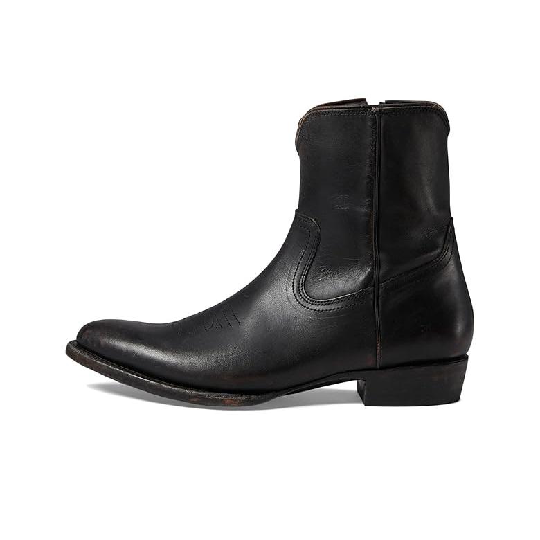 フライ Frye Austin Inside ジップ メンズ ブーツ Black 2の画像