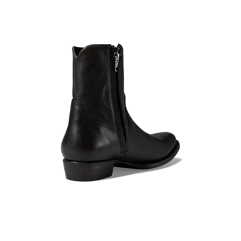 フライ Frye Austin Inside ジップ メンズ ブーツ Black 2の画像