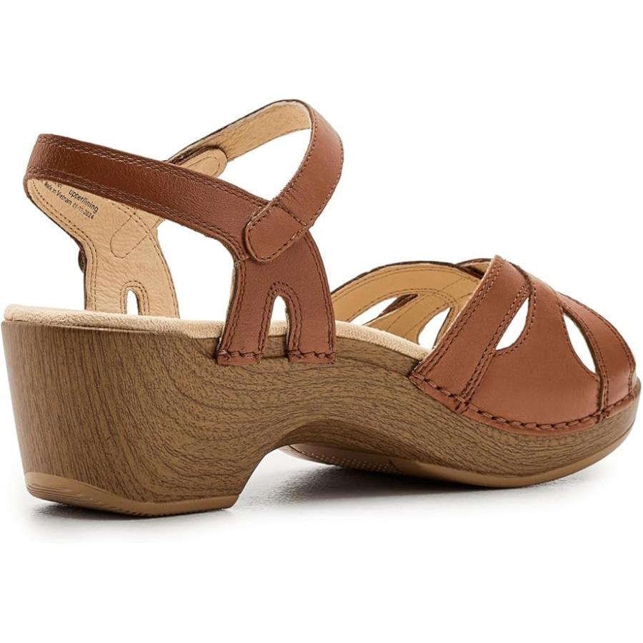 dansko（ダンスコ） シーズン レディース ヒール パンプス Camel