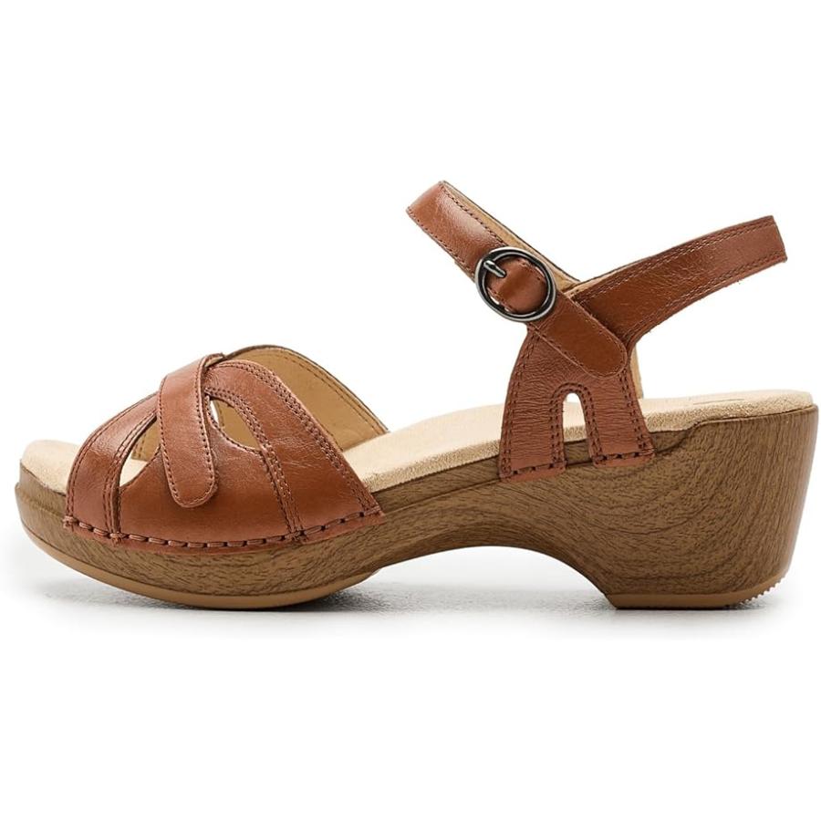 dansko（ダンスコ） シーズン レディース ヒール パンプス Camel