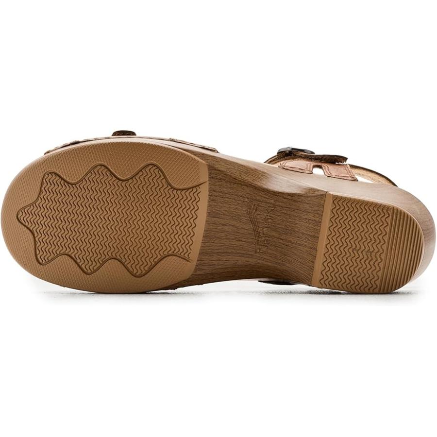 dansko（ダンスコ） シーズン レディース ヒール パンプス Camel
