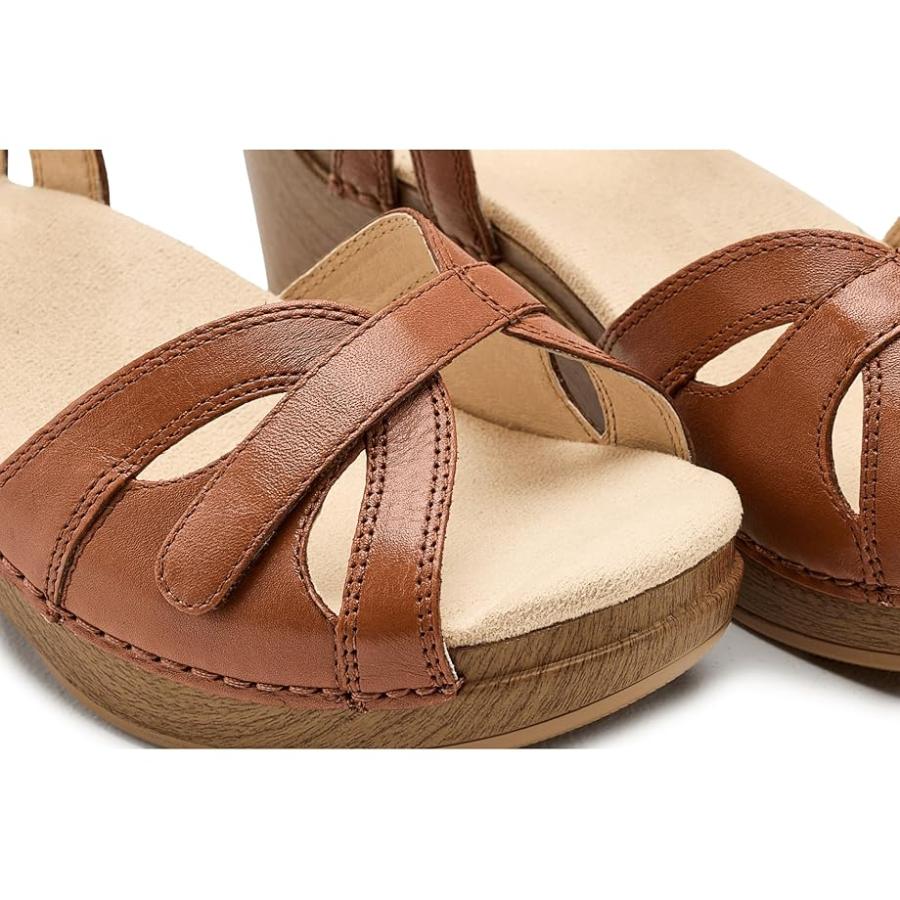dansko（ダンスコ） シーズン レディース ヒール パンプス Camel