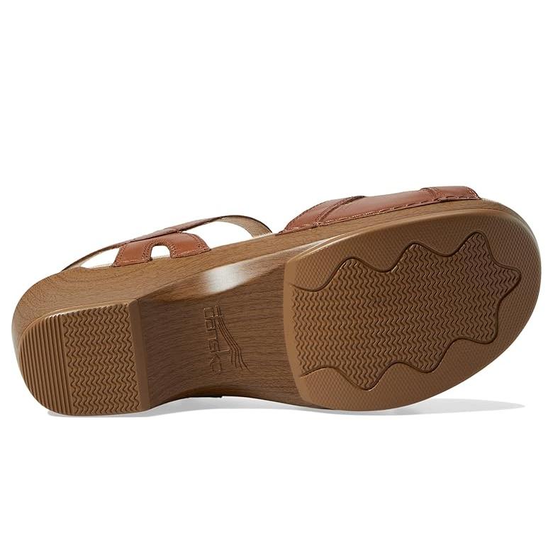 dansko（ダンスコ） シーズン レディース ヒール パンプス Camel Full