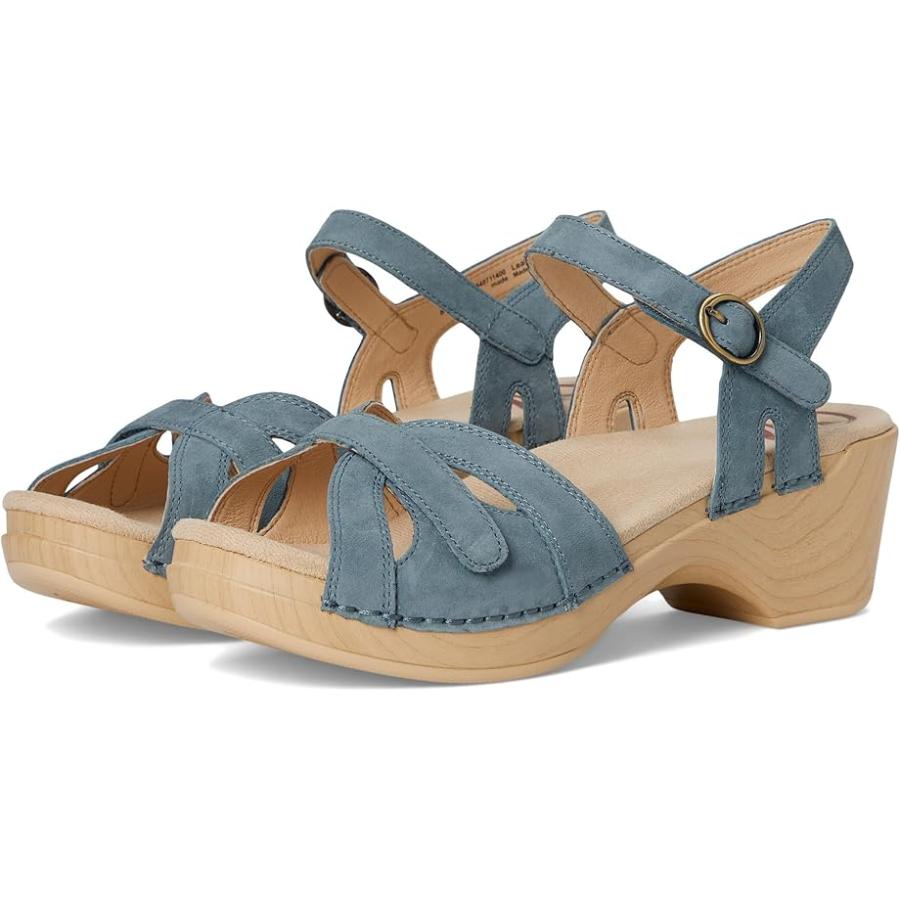 (取寄) ダンスコ レディース シーズン Dansko women Season Denim dansko（ダンスコ） シーズン レディース ヒール パンプス デニム