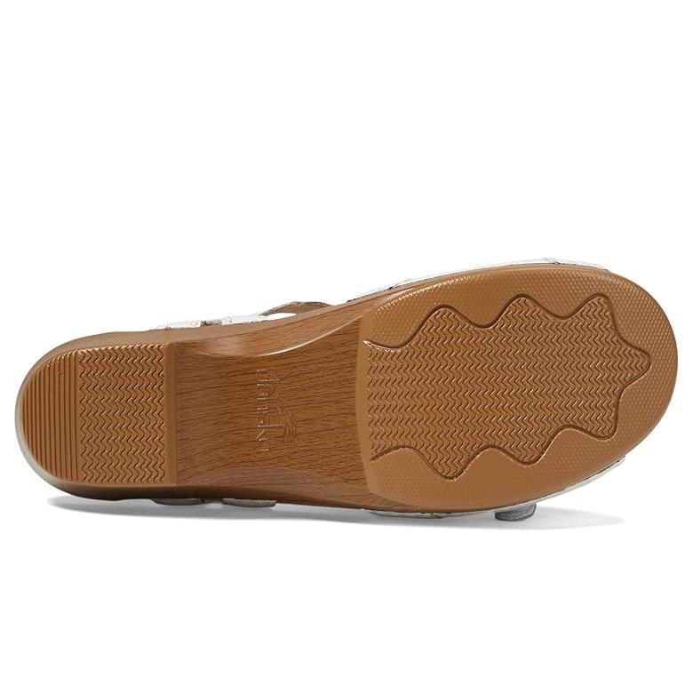dansko（ダンスコ） シーズン レディース ヒール パンプス White Full