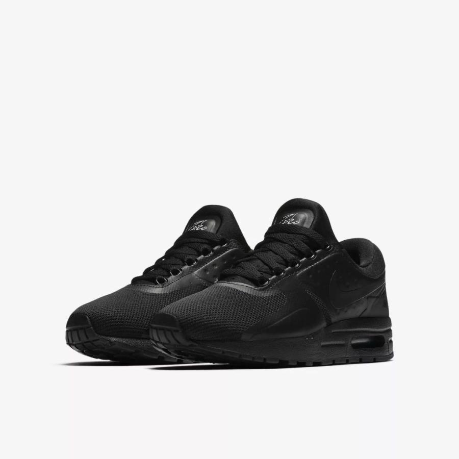 Nike Air Max ブラック シューズ NIKE（ナイキ） AIR MAX Zero GS Essential Triple Black 881224-006