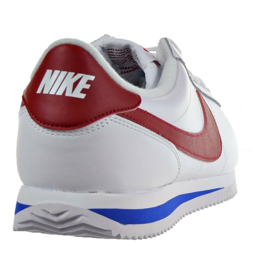 ナイキ NIKE コルテッツ CORTEZ Basic Leather OG 'Forrest Gump' Low Casual Running Shoes メンズ 882254-164 ベーシック レザー スニーカー White Red Blue｜orange-orange｜03