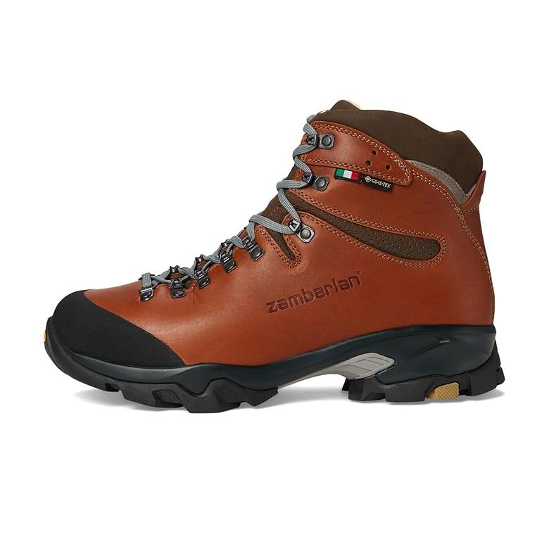 ザンバラン Zamberlan Vioz Lux GTX RR メンズ ハイキング Brickの画像