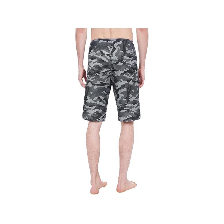 クイックシルバー Quiksilver Manic Camo 22\" Boardshorts メンズ 水着 スイムウェア Black Camの画像