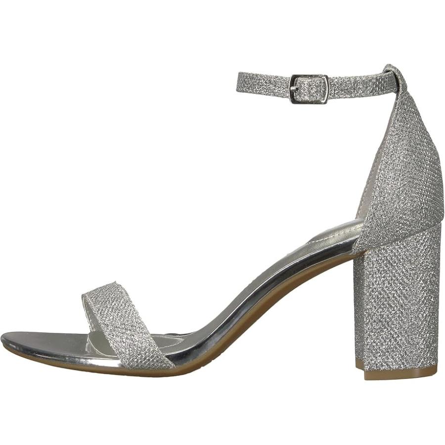 Bandolino Armory レディース Heels Silver Glamour Nu Glamour Material_3