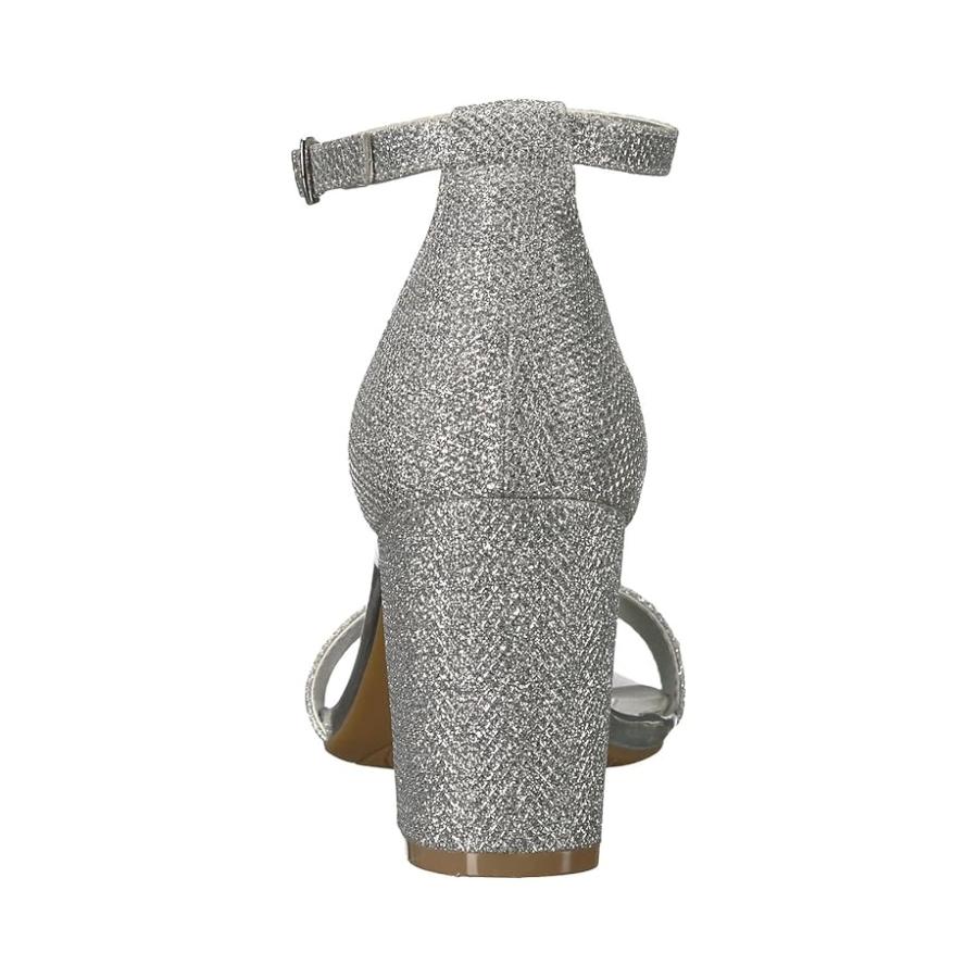 Bandolino Armory レディース Heels Silver Glamour Nu Glamour Material_4