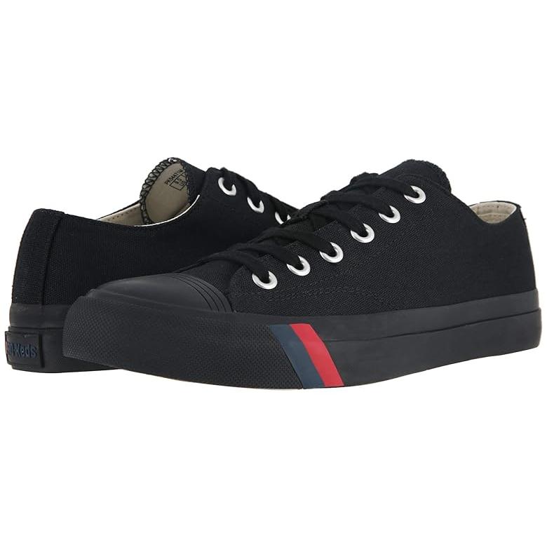 Keds Royal Lo Unisex Sneaker - Canvas Upper, Gum Rubber Outsole, Enhanced Cushioned Footbed - View #6