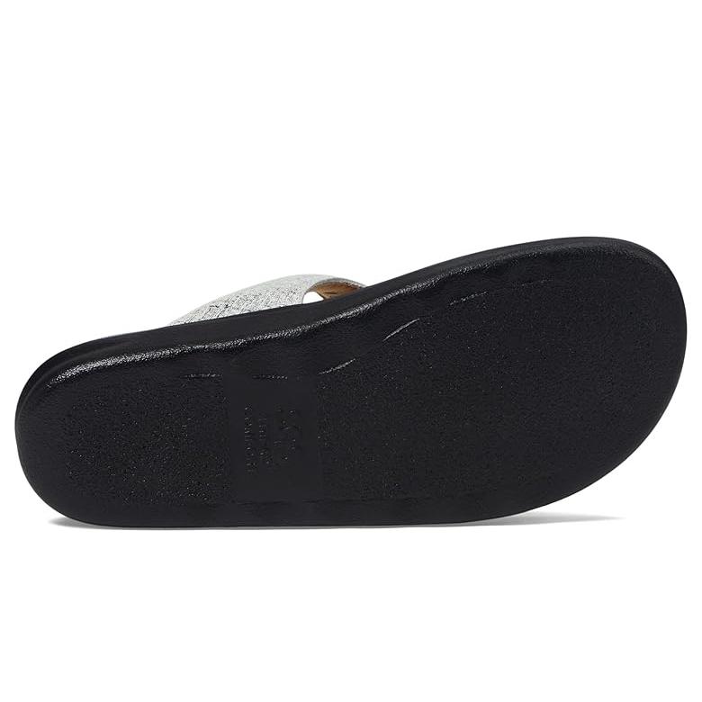 レディースファッション エスエーエス SAS Sanibel コンフォート Thong Sandal レディース サンダル Shiny Silver