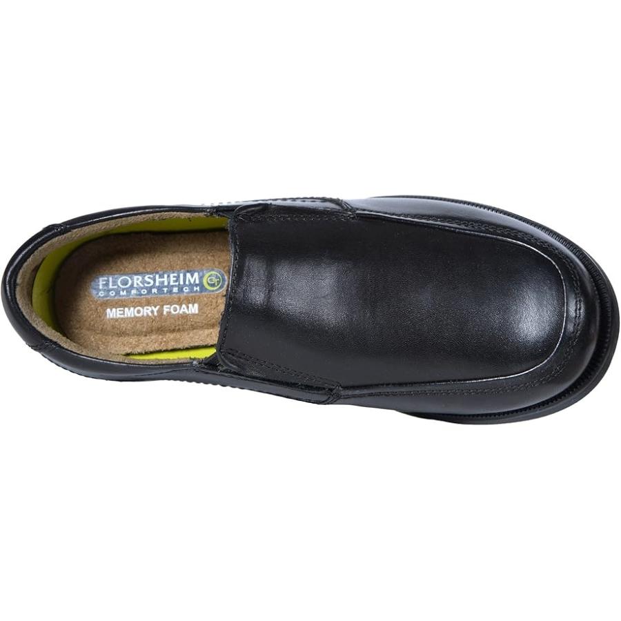 フローシャイム Florsheim Kids ミッドtown モック Slip キッズ・ジュニア Loafers Black_1