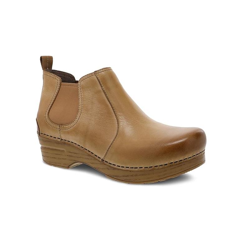 dansko（ダンスコ） フランキー レディース ブーツ Honey Distressed