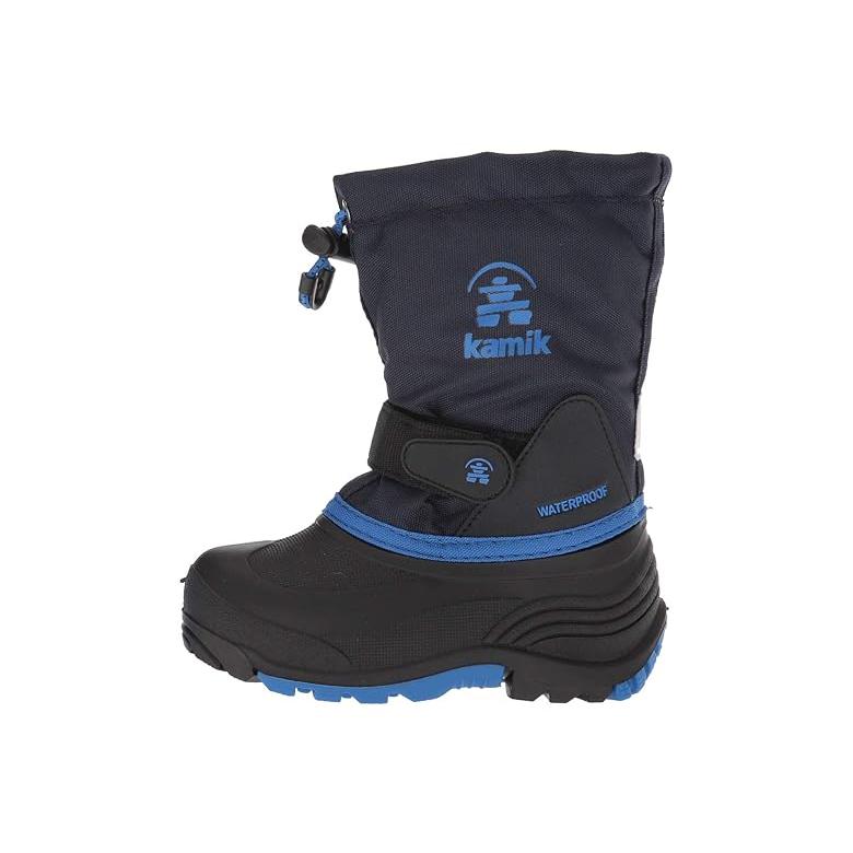 カミック Kamik Kids Waterbug 5 (Toddler/Little Kid/Big Kid) キッズ・ジュニア Boots Navy