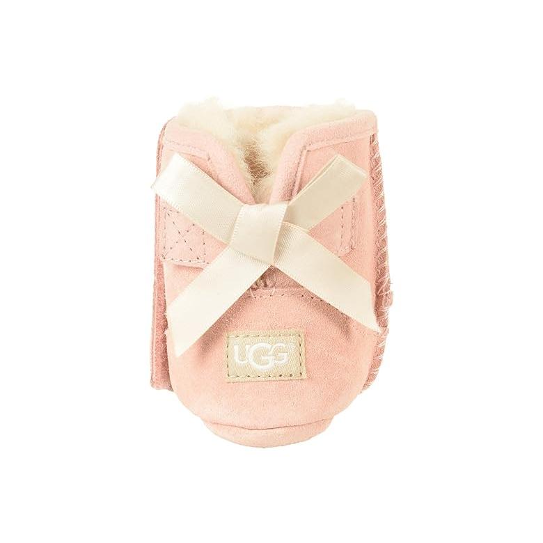 アグオーストラリア UGG Kids Jesse Bow II (Infant/Toddler) キッズ・ジュニア Crib Shoes Baby P｜orange-orange｜05