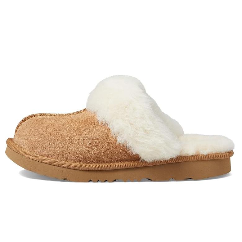 アグオーストラリア UGG Kids Cozy II (Toddler/Little Kid/Big Kid) キッズ・ジュニア Slippers Cの画像