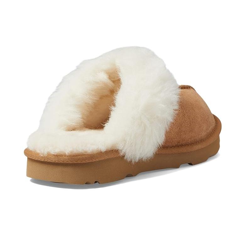 アグオーストラリア UGG Kids Cozy II (Toddler/Little Kid/Big Kid) キッズ・ジュニア Slippers Cの画像