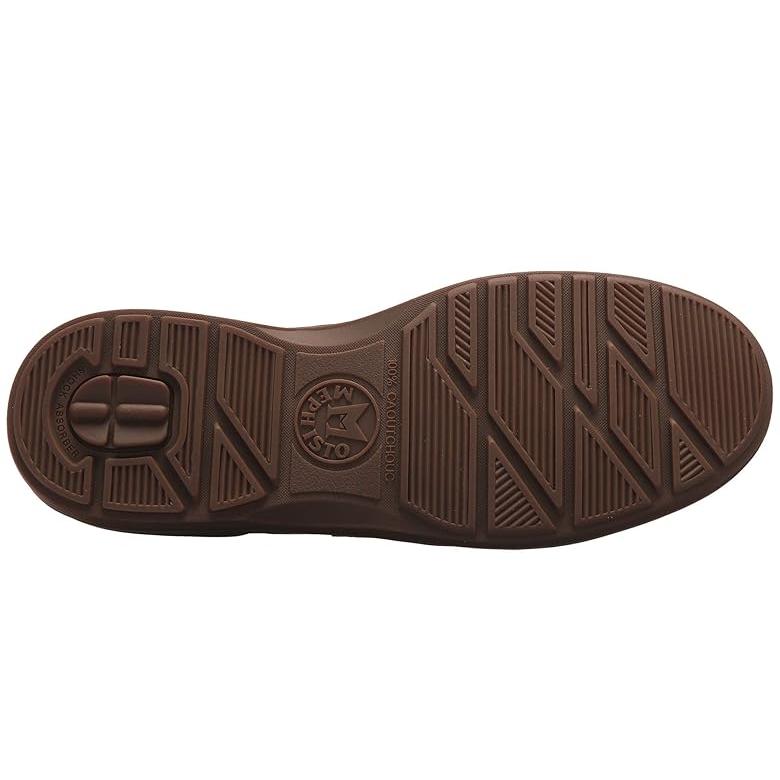 メフィスト Mephisto Douk メンズ オックスフォード Chestnut Rikoの画像