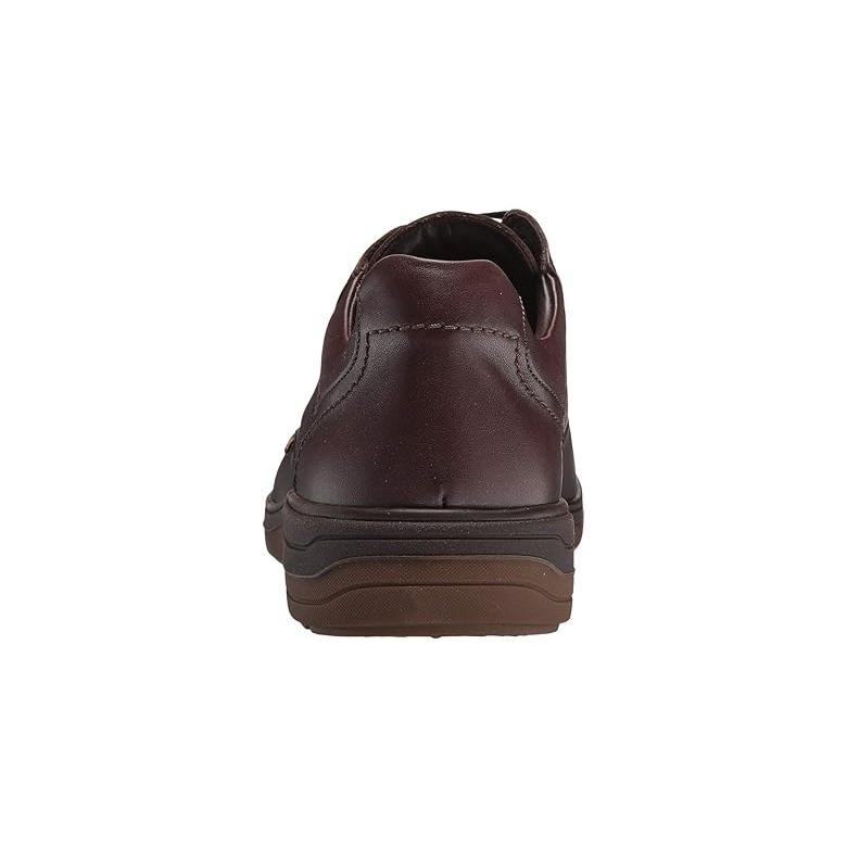 メフィスト Mephisto Douk メンズ オックスフォード Chestnut Rikoの画像