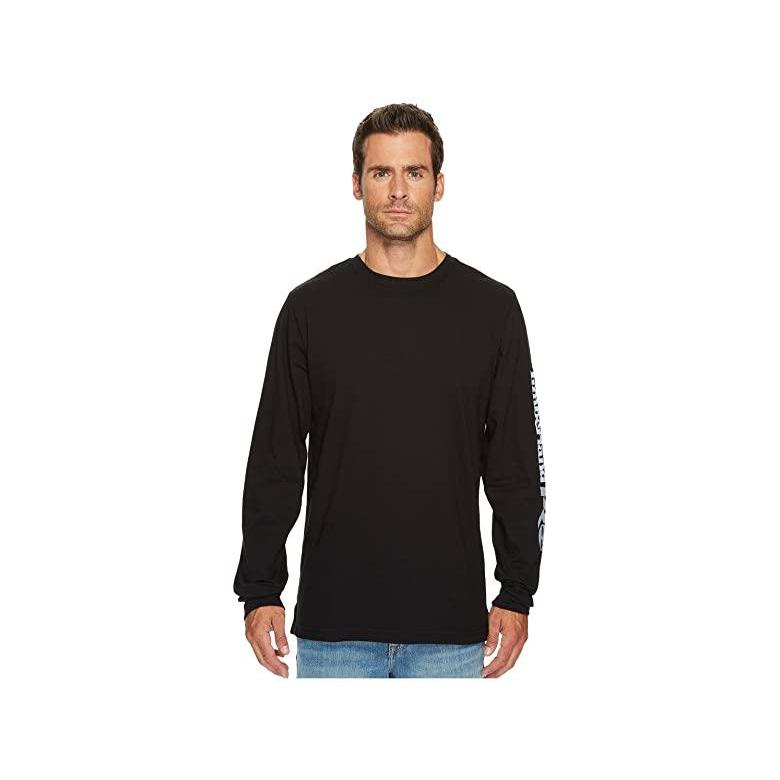 特別セーフ ティンバーランド Base Plate Blended Long Sleeve T-Shirt with Logo メンズ シャツ トップス Jet Black 半袖 特別セーフ ティンバーランド Base Plate Blended Long Sleeve T-Shirt with Logo メンズ シャツ トップス Jet Black 半袖