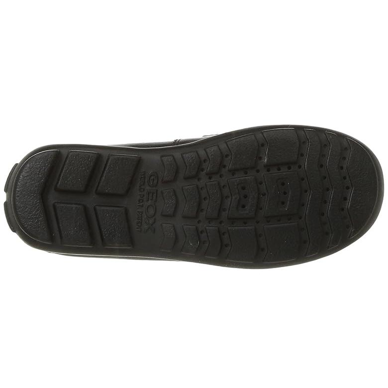 GEOX ジェオックス Kids Jr Fast 1 (Toddler/Little Kid) キッズ・ジュニア Loafers Black