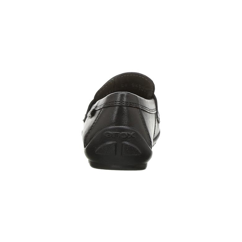 GEOX ジェオックス Kids Jr Fast 1 (Toddler/Little Kid) キッズ・ジュニア Loafers Black