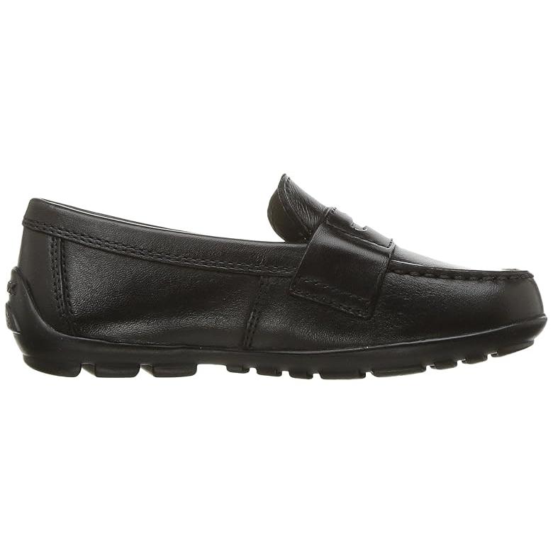 GEOX ジェオックス Kids Jr Fast 1 (Toddler/Little Kid) キッズ・ジュニア Loafers Black