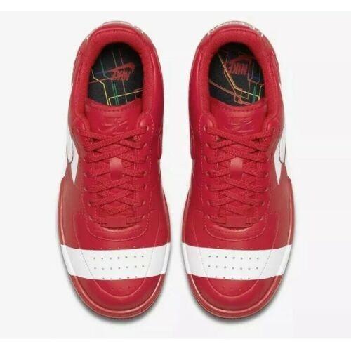 Air force upstep shop white