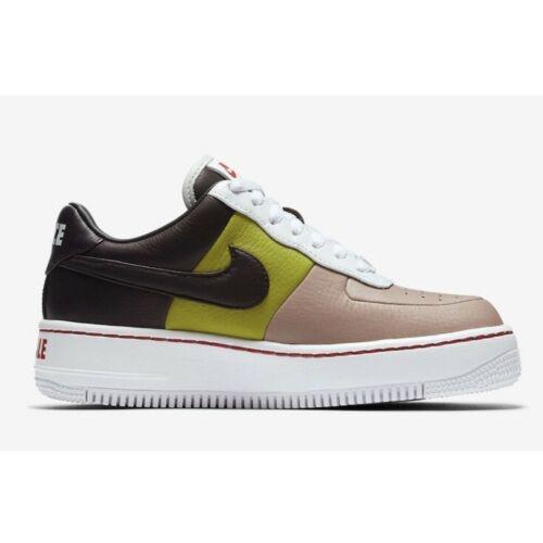 ナイキ エア フォース 1 アップステップ 898421-602 NIKE ナイキ エア フォース 1 Air Force Upstep LX レディース