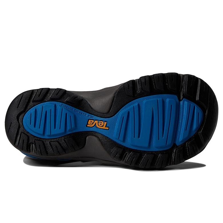 テバ Teva Kids  Manatee (Little Kid/Big Kid) キッズ・ジュニア Sandals Blue Graphite｜orange-orange｜03